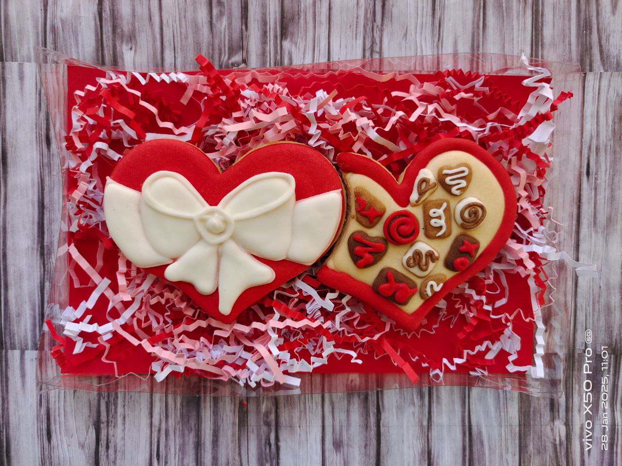 Valentines 💝 heart shaped choc box 🎁