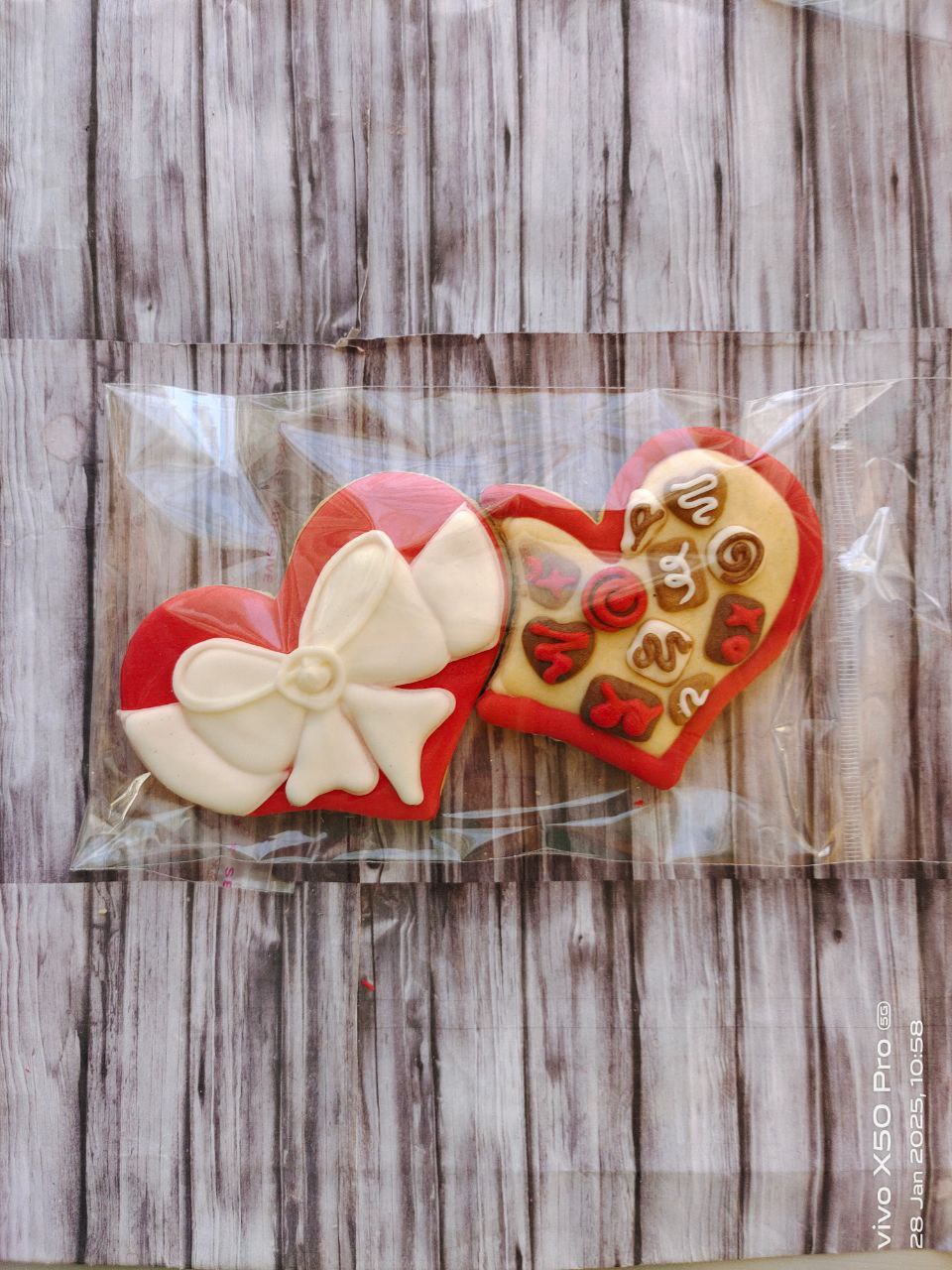 Valentines 💝 choc box in pack