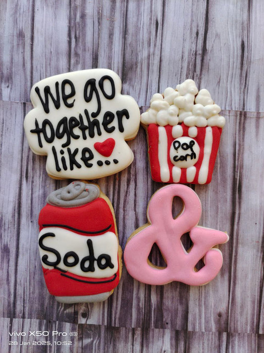 WGT Pop corn and soda