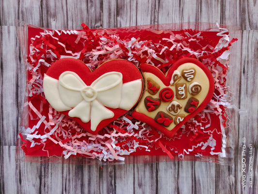 Valentines 💝 heart shaped choc box 🎁