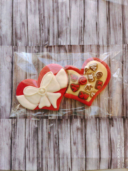 Valentines 💝 choc box in pack