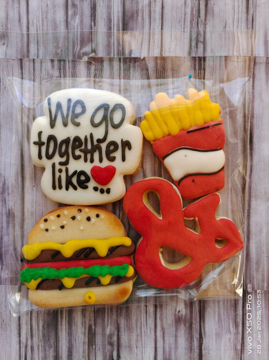 WGT Burger & chips