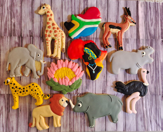 Singles Wild African Animals