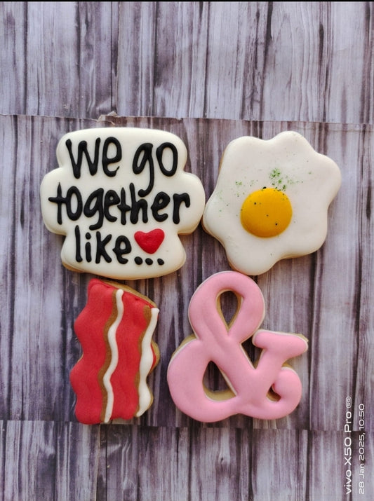WGT like bacon and eggs