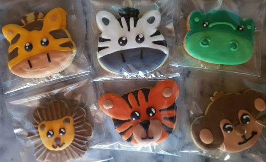 Wild Animals Faces