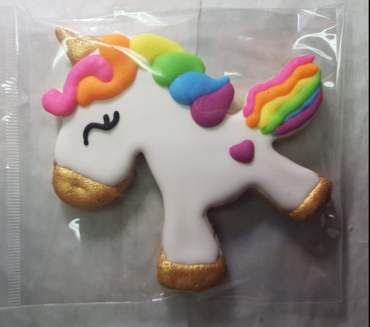 Rainbow Unicorn jumping