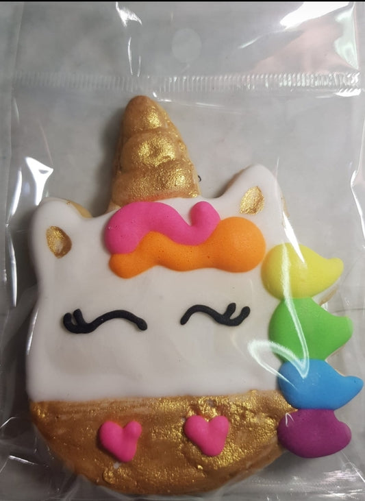 Rainbow Unicorn Face