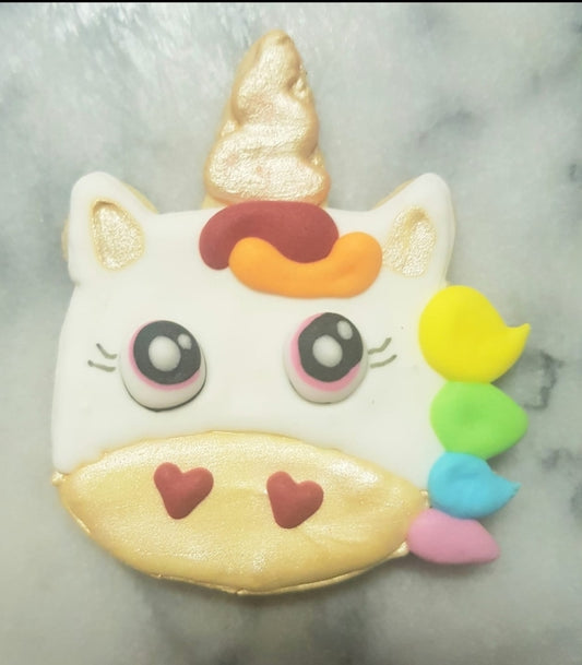 Rainbow Unicorn Face