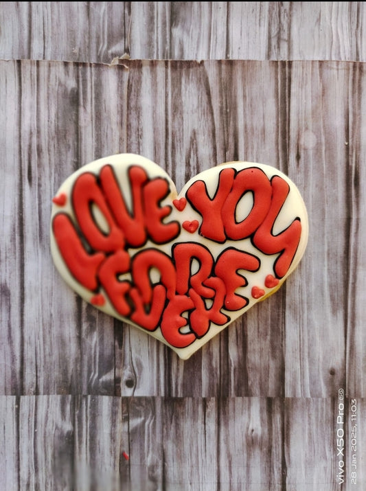Love you forever heart